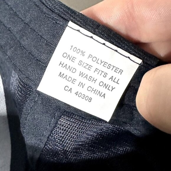 5/$25 West Sport Fishing Embroidered Black Hat - Picture 10 of 11